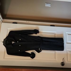 White House Black Market shirt dress NWT sz 8